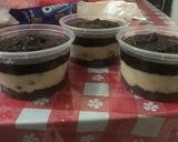 Foto langkah ke 4 dari resep Oreo Choco Dessert Box.