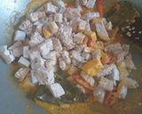 Foto langkah ke 3 dari resep Jangan Terong Tempe Pedas (sayur ndeso).