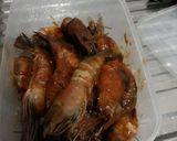 Foto langkah ke 1 dari resep Udang bakar asam manis.