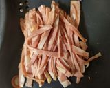 Foto del paso 1 de la receta: Col agridulce con tocino de Victor UTVCO