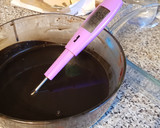 Foto del paso 3 de la receta: Tarta Mousse de Biscuit Glacé (con glaseado brillante de chocolate negro)