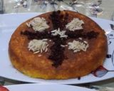 عکس مرحله 1 از دستور ته چین با گوشت ریش ریش شده مرغ