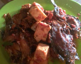 Foto langkah ke 4 dari resep Ikan tabek nila balado tahu.