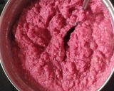 बीटरूट हम्मस(Beetroot hummus recipe in Hindi) रेसिपी चरण 5 फोटो