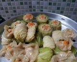 Foto langkah ke 4 dari resep Siomay Ayam Udang ala Rumah.