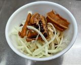 紅燒鰻涼拌洋蔥(簡單料理)的食譜步驟3照片