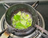 A picture of step 2 of Onion and Tomato Tempered Curd Rice.
