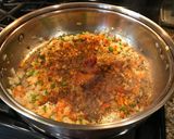 A picture of step 3 of Big Brunch Shakshouka.