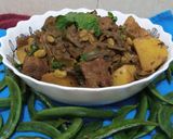 A picture of step 7 of Green Beans Curry (Sem Phali ka Salan).