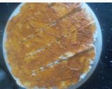 A picture of step 5 of Paneer Pinwheels.