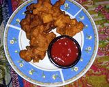A picture of step 4 of Pakory.