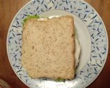 Foto langkah ke 4 dari resep 🍞Sandwich Roti Gandum🍅🥬🧀🍳.