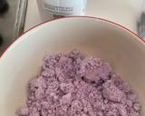 ขนมถ้วยฟูมันม่วง วิธีทำสูตร 1 รูป