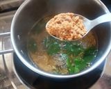 A picture of step 3 of Tulsi Ginger Black Pepper Tea.