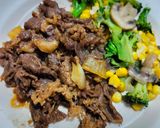 Foto langkah ke 4 dari resep Beef Yakiniku Praktis.