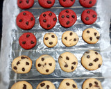 சாக்கோ சிப் குக்கீஸ் (chaco chip cookies recipe in Tamil) ரெசிபி ஸ்டேப் 6 புகைப்படம்
