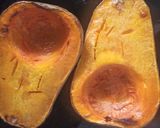 Foto del paso 3 de la receta: Zapallo relleno con quinoa y atún