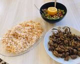 صورة لخطوة 3 من وصفة كبدة دجاج 😋😍