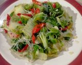 Foto langkah ke 3 dari resep Tumis Oyong.