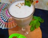A picture of step 4 of Kachi lassi.