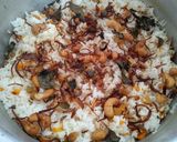 A picture of step 7 of Beef biriyani.
