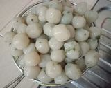 Foto langkah ke 4 dari resep Cilok bumbu kacang.