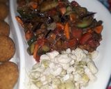 صورة لخطوة 1 من وصفة مقبلات باذنجانية ومعكرونيا 😋