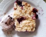 Foto del paso 4 de la receta: Crumble de frutos rojos 🍒🍓🫐