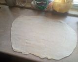 A picture of step 7 of Perfect puff pastry dough +patties.