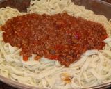 Foto del paso 5 de la receta: Fideos caseros al huevo