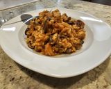 Foto del paso 5 de la receta: Arroz con pulpo y champiñones
