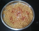 A picture of step 6 of Namkeen Dal.