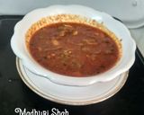 ढोबळी मिरचीचे पंचामृत (Dhobli Mirchiche Panchamrut Recipe In Marathi) रेसिपी स्टेप 4 फोटो