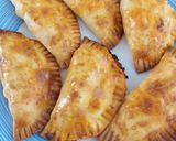 Foto del paso 6 de la receta Empanadillas de atún, huevo duro y pimiento morrón 😋