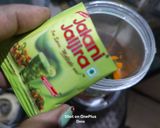 A picture of step 2 of Kesar Mango Fuljar Soda.