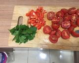 Sült csirkecombok paradicsomos risottoval recept fázis 4 fotója