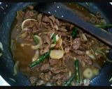 Foto langkah ke 3 dari resep Beef teriyaki.