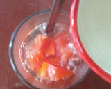 Foto langkah ke 2 dari resep Wedang Tomat.