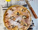 Foto del passaggio 9 della ricetta Crostata ricotta pere e cioccolato