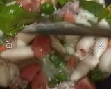 Foto langkah ke 5 dari resep Tumis cumi asin dengan saus tiram.