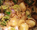 आलू दम बिरयानी (aloo dum biryani recipe in Hindi) रेसिपी चरण 1 फोटो
