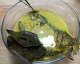 Foto langkah ke 1 dari resep Tumis ikan kembung bumbu kuning #homemadebylita.