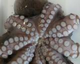 Octopus and tomato salad recipe step 1 photo