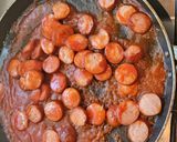 Foto del paso 1 de la receta: ,Desayuno con huevos (ايرانی) salchichas al estilo Persa