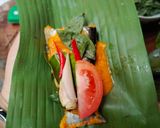Foto langkah ke 5 dari resep Pepes Ikan Patin.