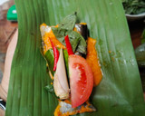 Foto langkah ke 5 dari resep Pepes Ikan Patin.