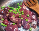 Foto del paso 4 de la receta: Hígado con Rizos y Vegetales