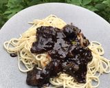 Foto langkah ke 1 dari resep Jajangmyeon Versi Indonesia 🇮🇩 homemade.