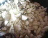 Foto del paso 2 de la receta: Sangre frita con cebolla