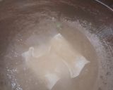 Foto langkah ke 6 dari resep Martabak Mie Tahu Kulit Lumpia.